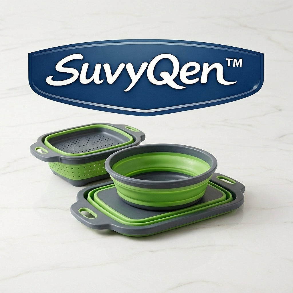 SuvyQen™ FlexiNest™ Collapsible Kitchen Set
