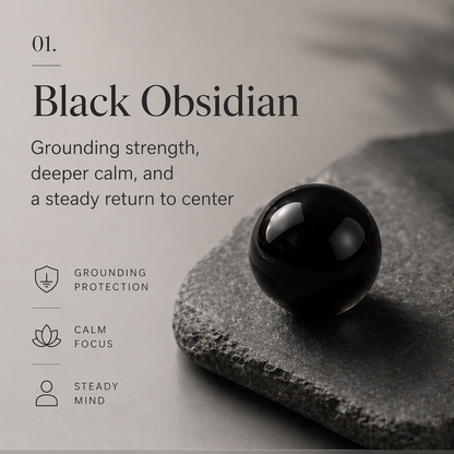 Lucky Rhythm Natural Stone Bracelet for Calm, Focus & Energy