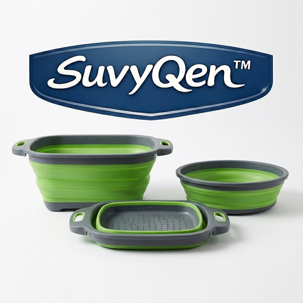 SuvyQen™ FlexiNest™ Collapsible Kitchen Set