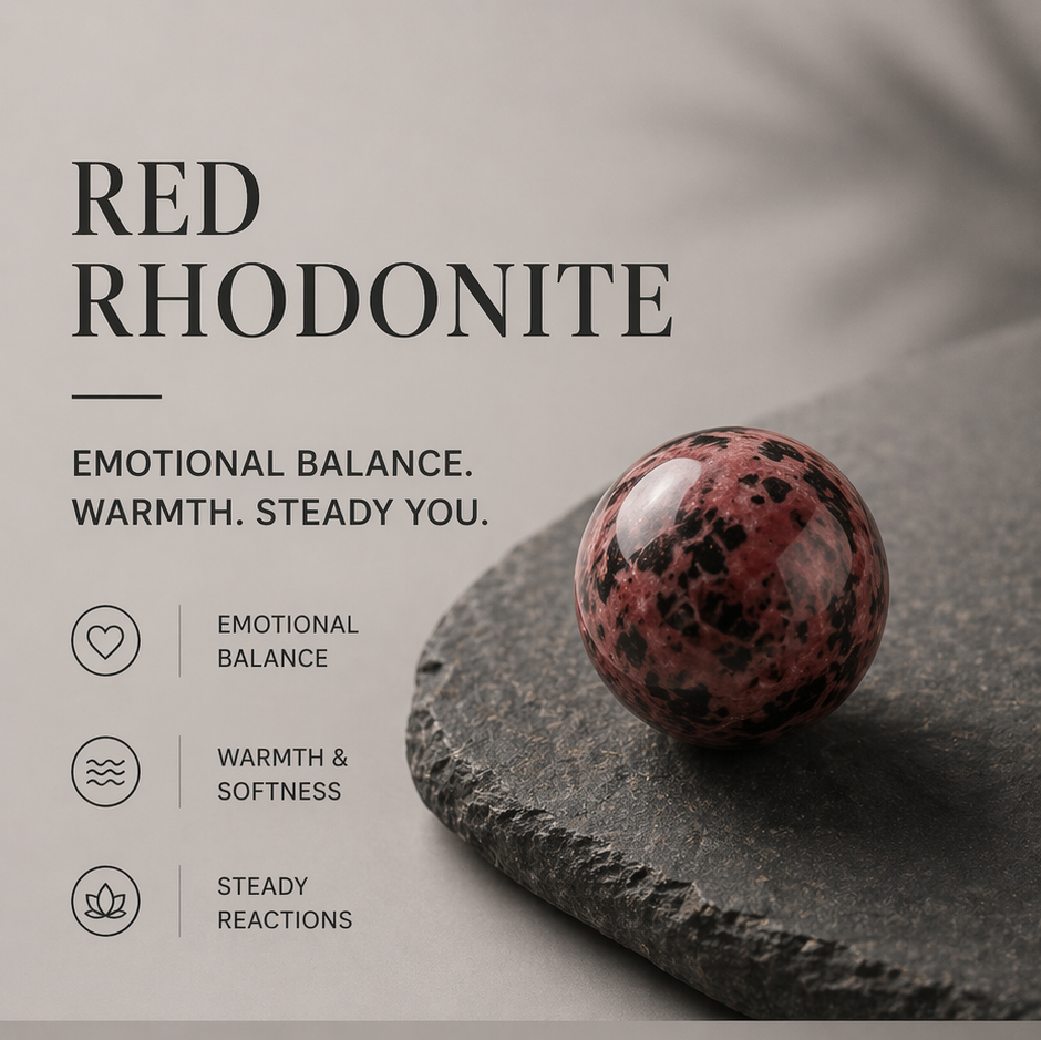 Lucky Rhythm Natural Stone Bracelet for Calm, Focus & Energy
