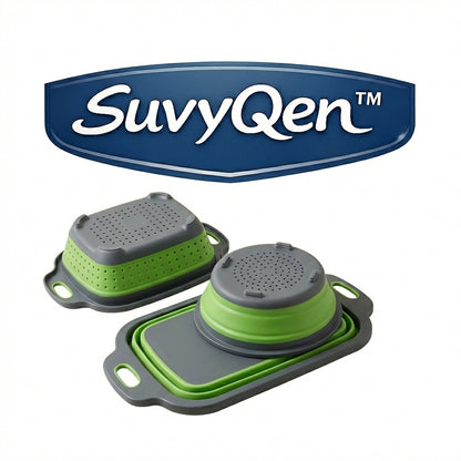 SuvyQen™ FlexiNest™ Collapsible Kitchen Set