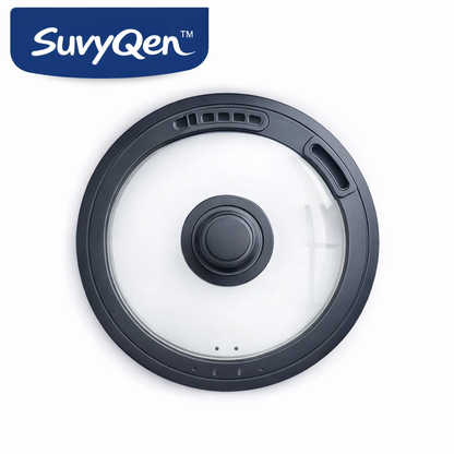 SuvyQen™ GlideVault™ Smart Lid & Steam Control System