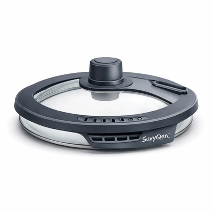 SuvyQen™ GlideVault™ Smart Lid & Steam Control System