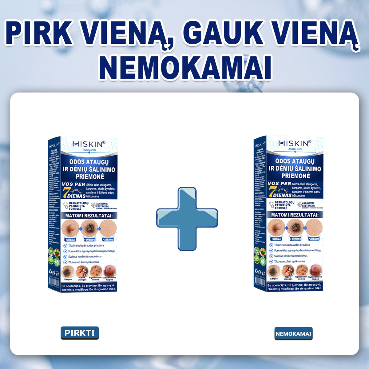 ✅𝐎𝐟𝐢𝐜𝐢𝐚𝐥𝐢 𝐩𝐫𝐞𝐤ė𝐬 ž𝐞𝐧𝐤𝐥𝐨 𝐩𝐚𝐫𝐝𝐮𝐨𝐭𝐮𝐯ė Hiskin® 𝟕 𝐝𝐚𝐲 𝐊𝐚𝐫𝐩𝐮𝐜𝐢𝐮 𝐢𝐫 𝐝𝐞𝐦𝐢𝐲 𝐯𝐚𝐥𝐢𝐤𝐥𝐢𝐬(Neskausmingas, be pėdsakų rutulinis rutulinis) 🚀