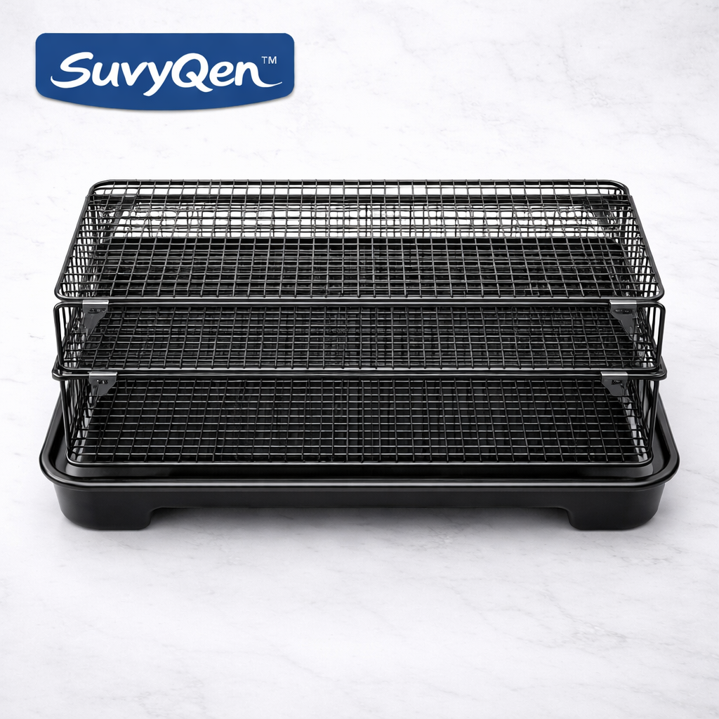 SuvyQen™ TempCore™ Smart Cooling & Prep Rack System