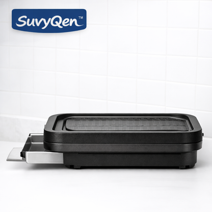 SuvyQen™ SliceVault™ Precision Carving Station