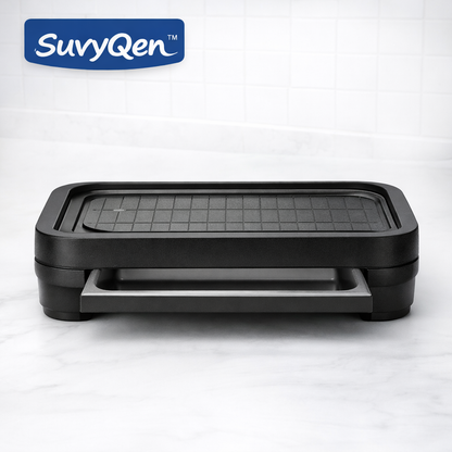 SuvyQen™ SliceVault™ Precision Carving Station