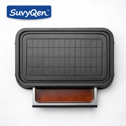 SuvyQen™ SliceVault™ Precision Carving Station