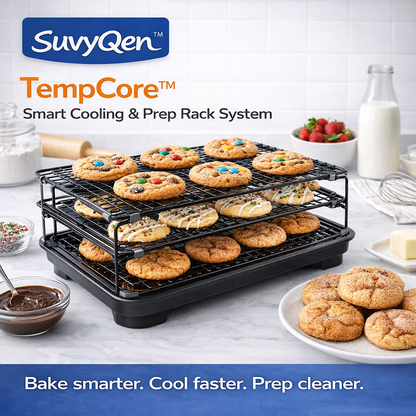 SuvyQen™ TempCore™ Smart Cooling & Prep Rack System