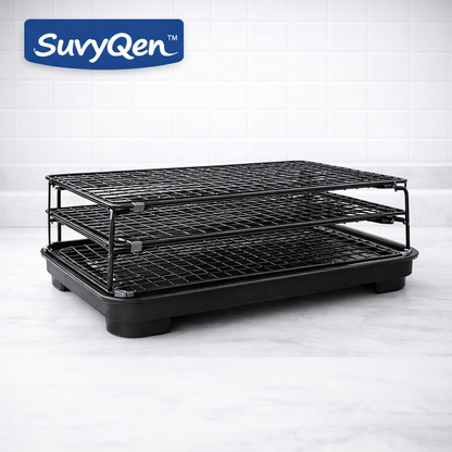 SuvyQen™ TempCore™ Smart Cooling & Prep Rack System
