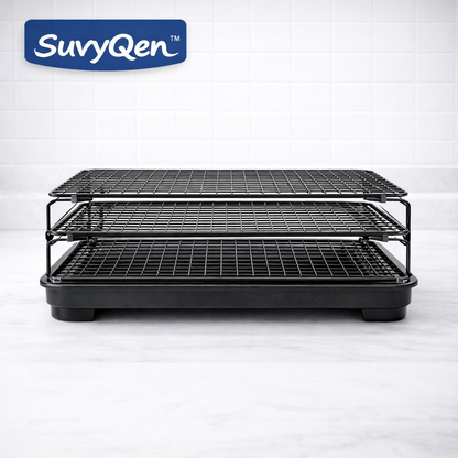 SuvyQen™ TempCore™ Smart Cooling & Prep Rack System