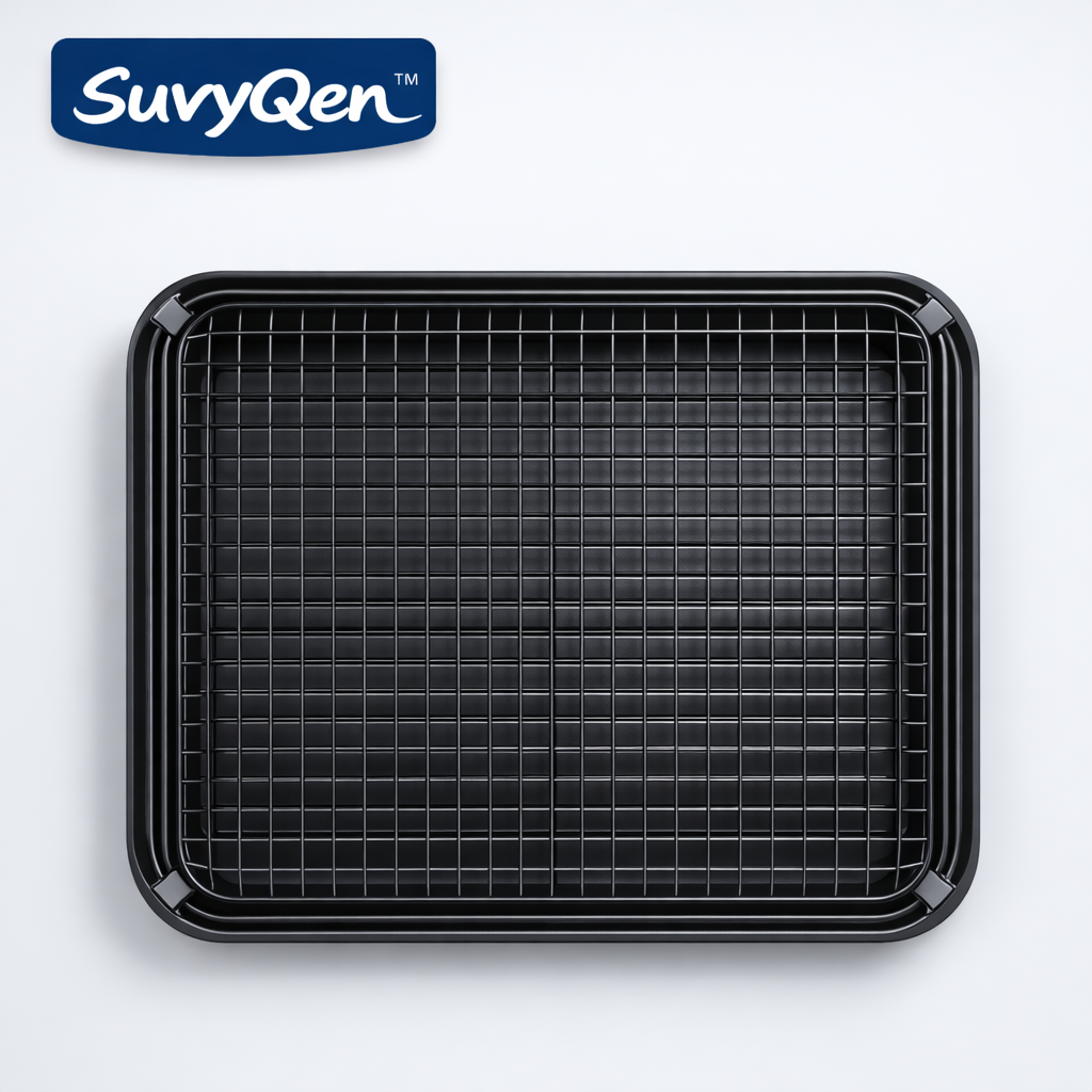 SuvyQen™ TempCore™ Smart Cooling & Prep Rack System